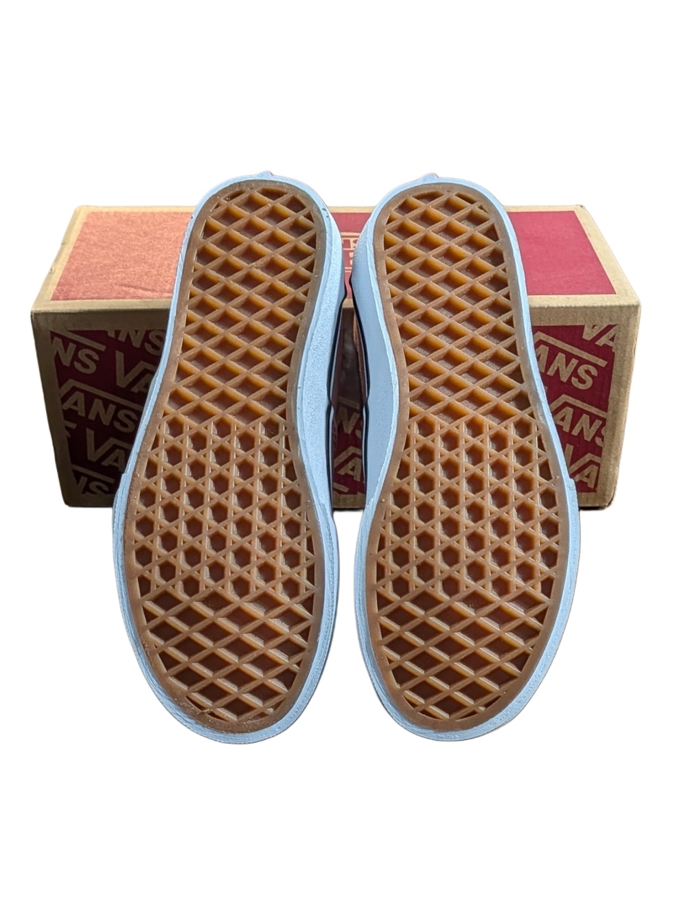 Vans Doheny Kids Shoes Size 2 Canvas Night Rose Pink Low Top Sneakers New Box - Picture 4 of 9